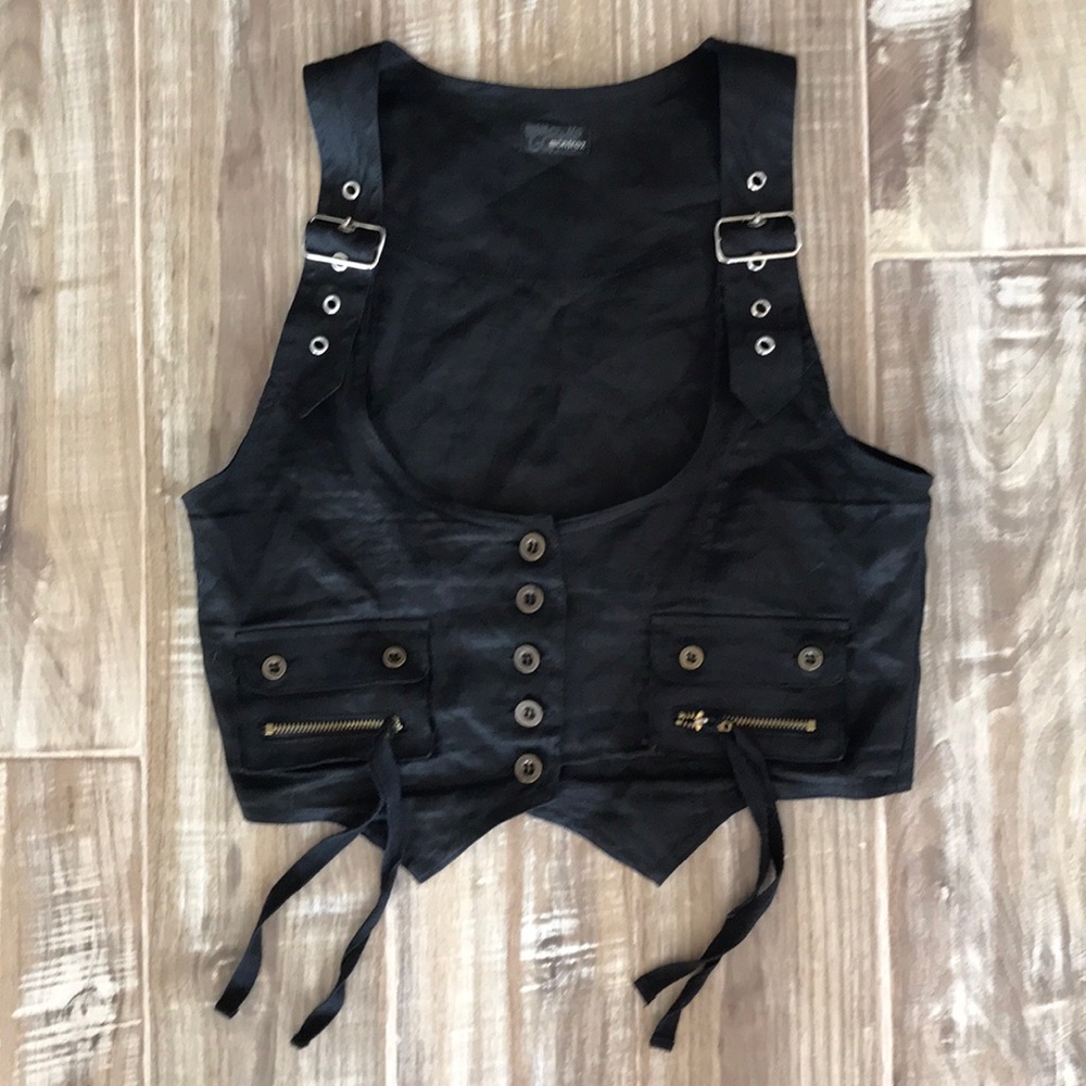 NWOT Steampunk Festival under bust vest
